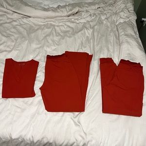 XS Mandala scrubs set